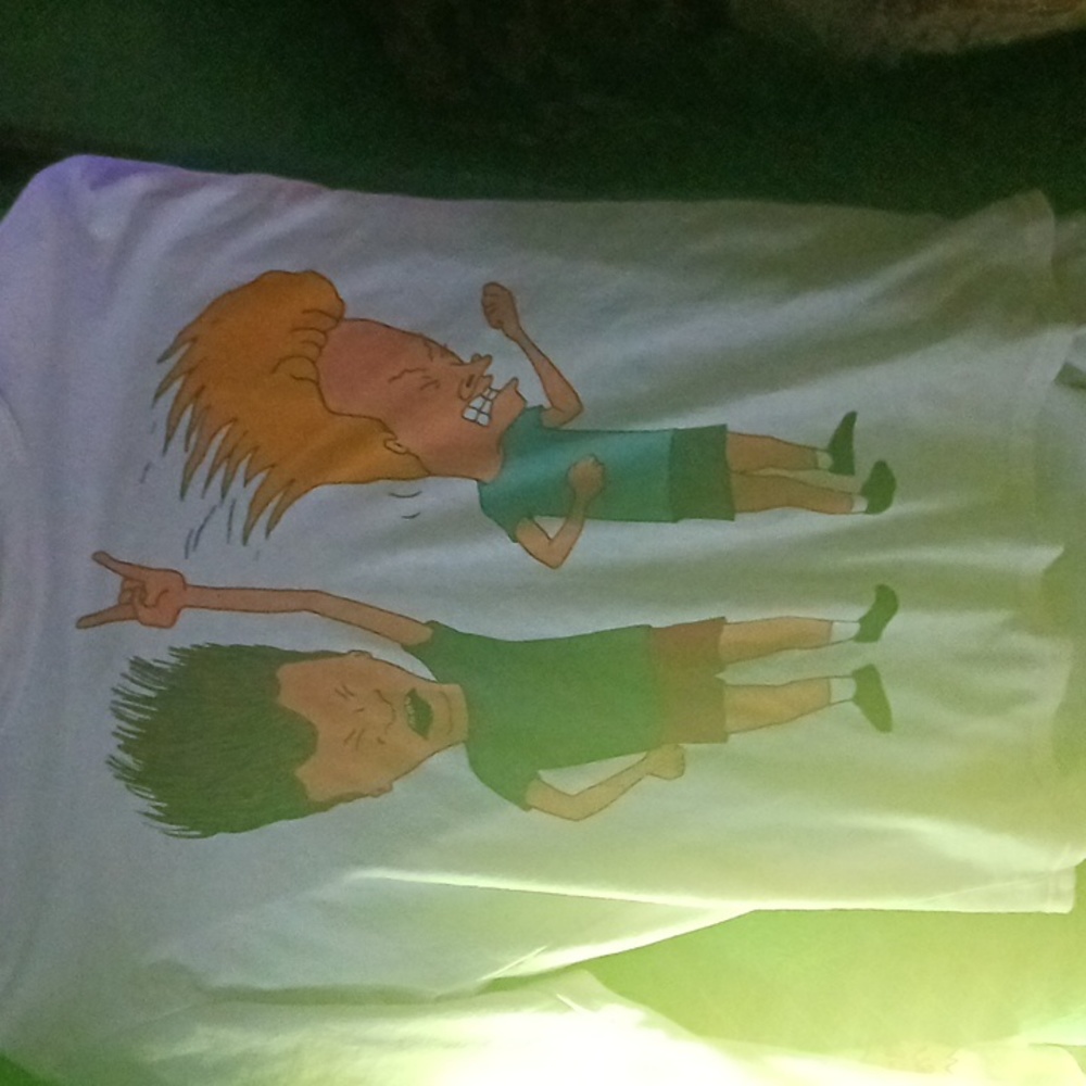 Beavis and Butt Head long sleeve T
